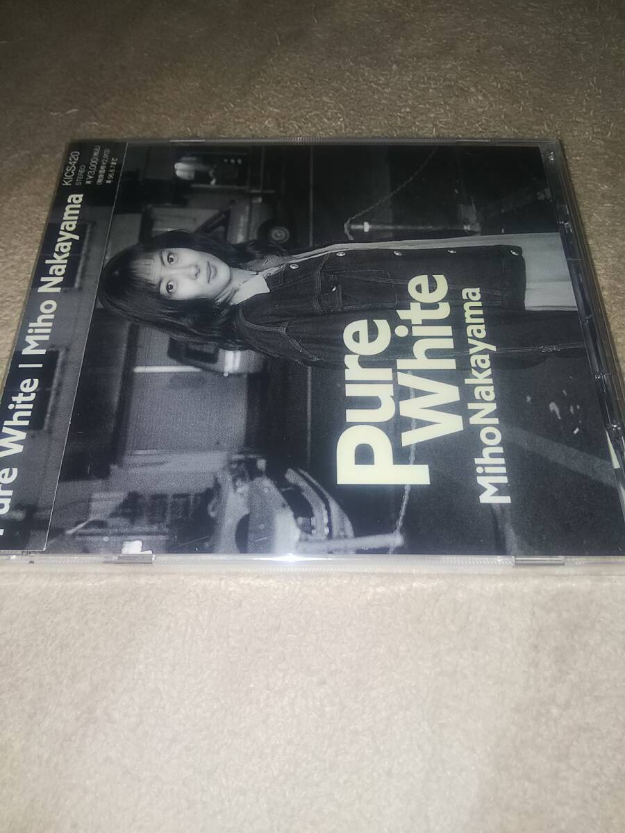未開封CD 中山美穂 Pure White拍卖