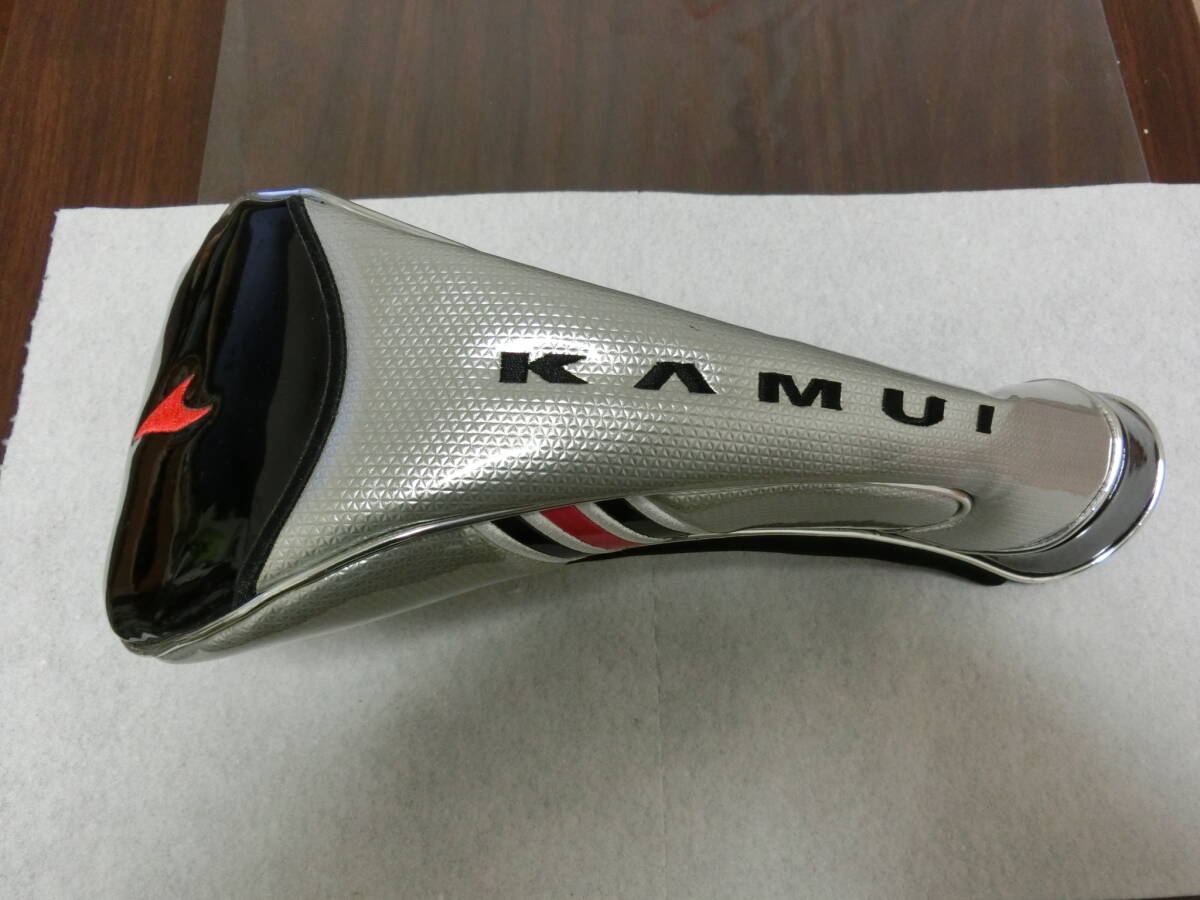 ★KAMUI/カムイ/カバー/1W用/銀X黒X赤/マグネット/良好★V07拍卖