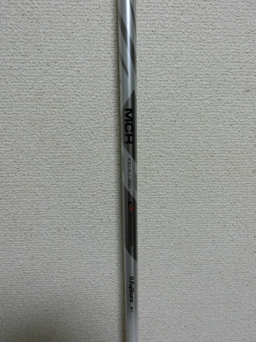 飛距離と方向性両立!MCH/ハイブリッド/100X/38.3in/UT/良好★D05拍卖