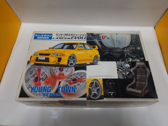 B-1101 未組立品◇プラモデル フジミ ヤングタウンSERIES ランサーRSエボリューションⅤ拍卖