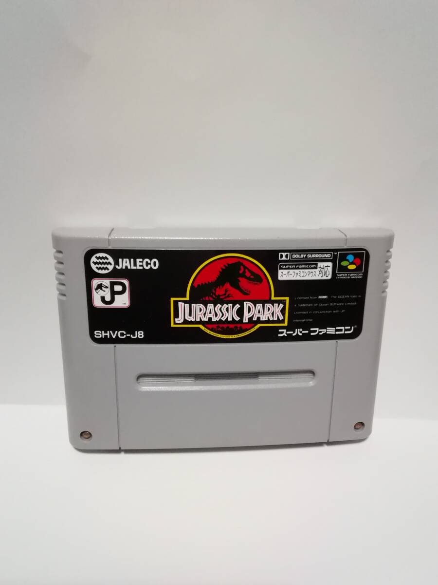 スーパーファミコン ジュラシックパーク拍卖