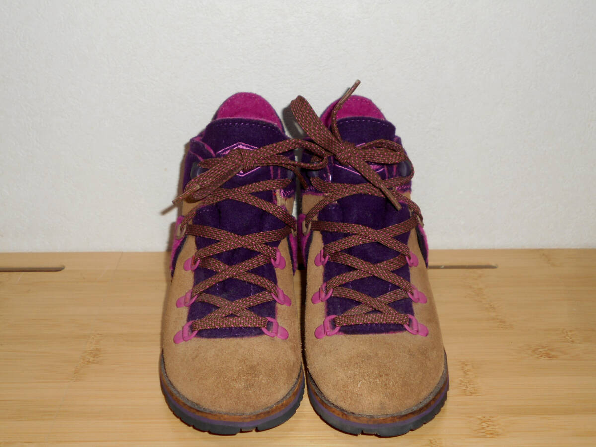 MERRELL メレル  スウェード  トレッキングシューズ レディース US7、UK4,5、EUR 37,5   (3E ハ拍卖
