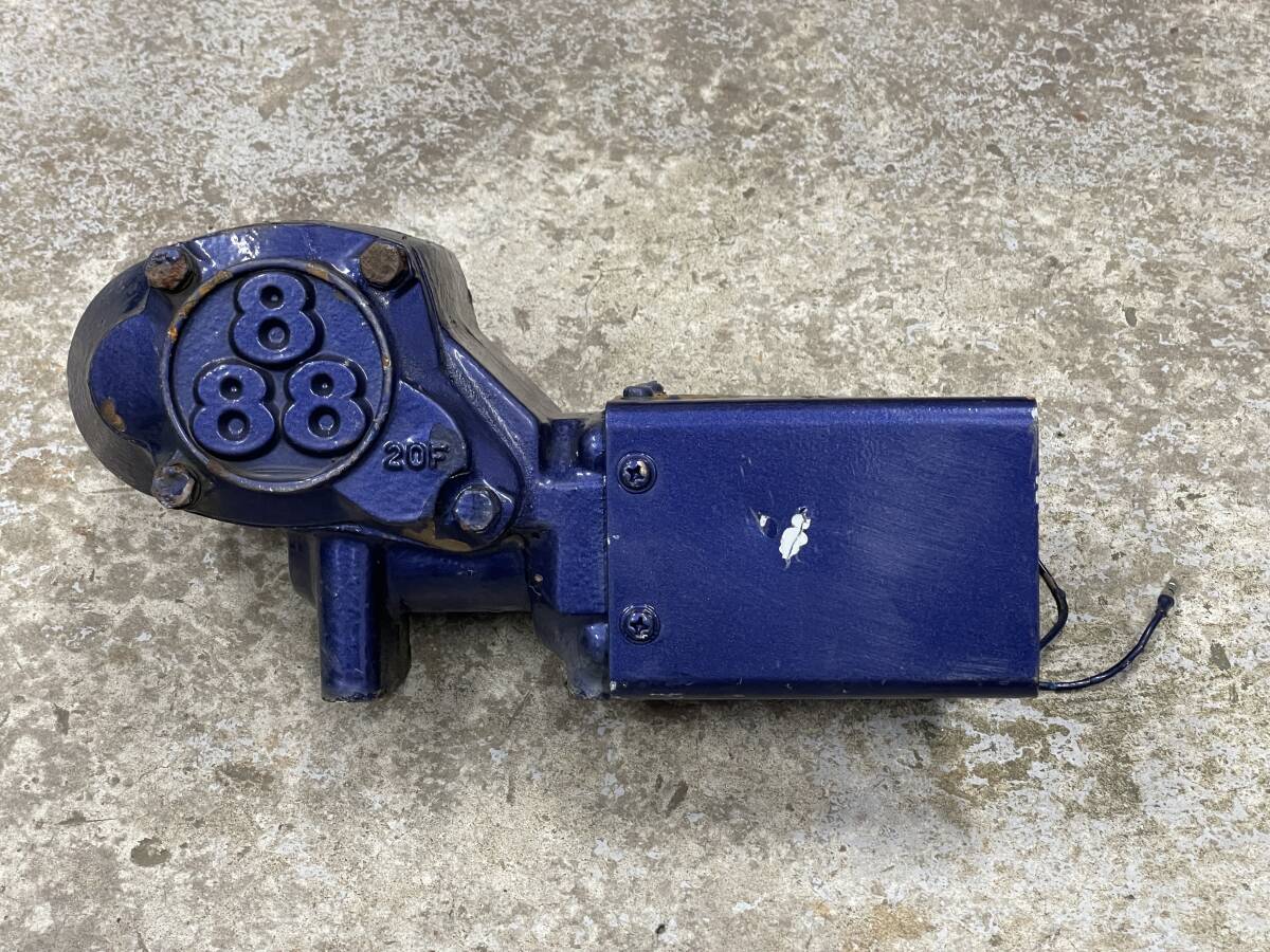 コボレーンモーター★田村総業888★1点★20F★20-R★作動確認済★開閉★減速機★24V★即決★S39B拍卖