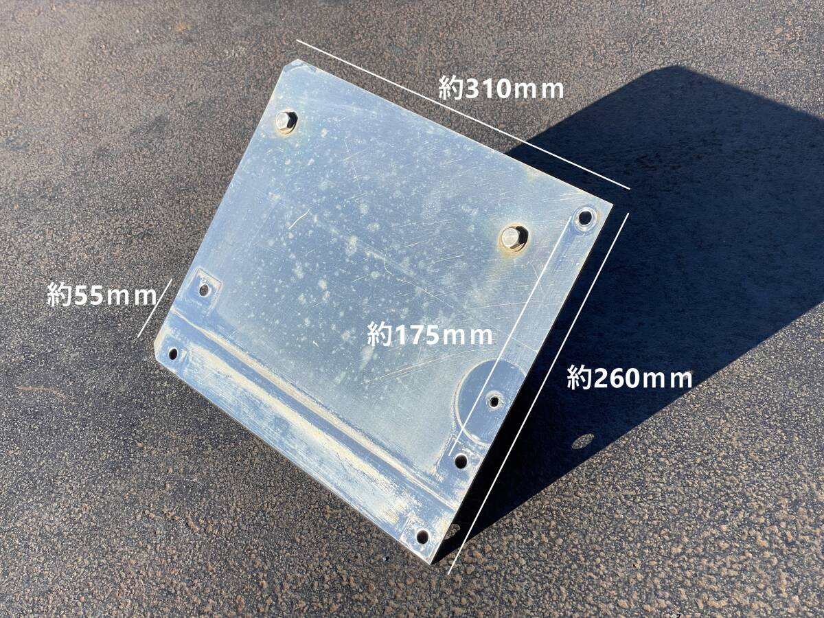 歯止めブラケット★ステンレス製★タイヤストッパ★輪止めホルダー★取付金具★即決★ス03C拍卖