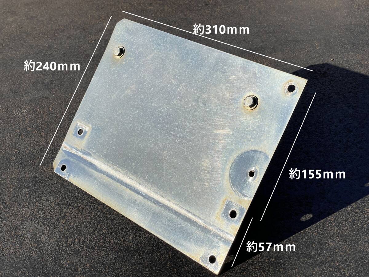 歯止めブラケット★ステンレス製★タイヤストッパ★輪止めホルダー★取付金具★即決★ス13T拍卖