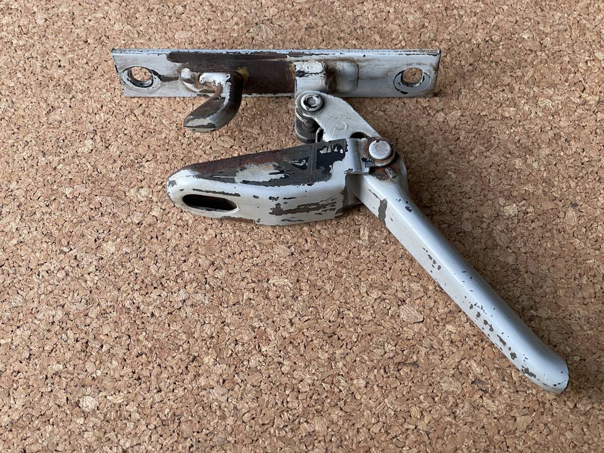 エビカン★平ボディー用★スチール製★1点★バネカン★エビ金ハンドル★即決★38テQ拍卖