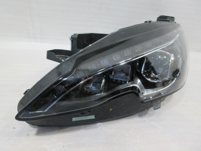 プジョー 308 T9 純正 LED 左 ヘッドライト拍卖