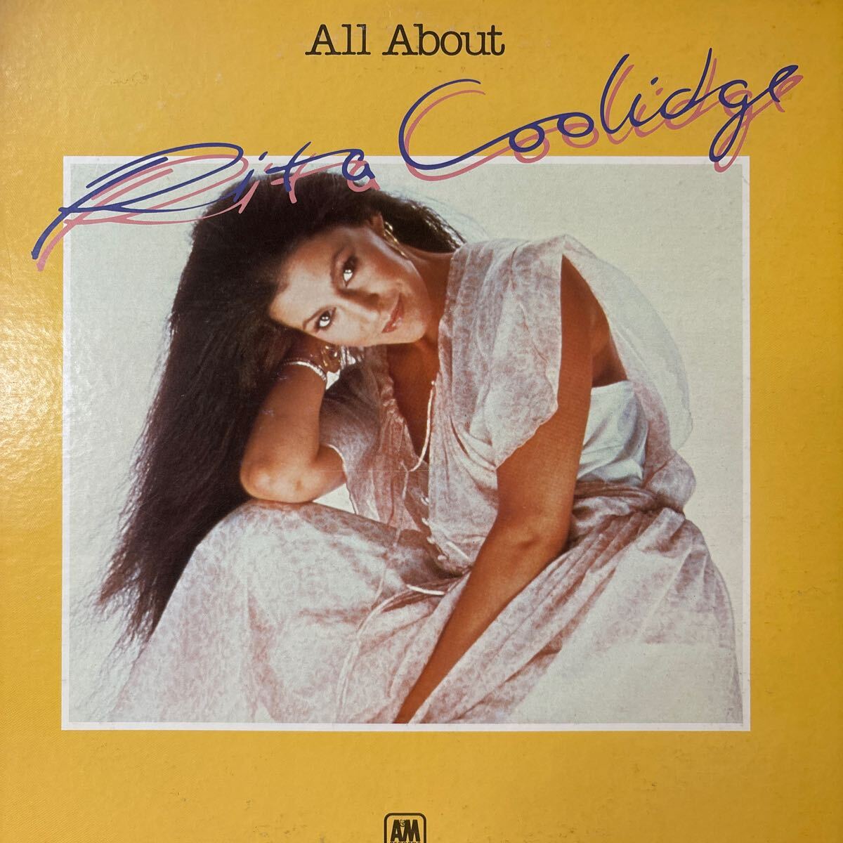 LP Rita Coolidge All About リタクーリッジ 中古品拍卖