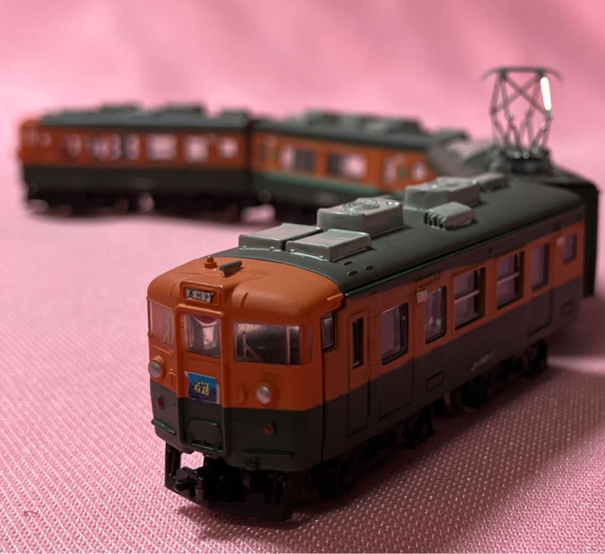 【N化/4両セット】 Bトレ バンダイ 165系 東海道色拍卖