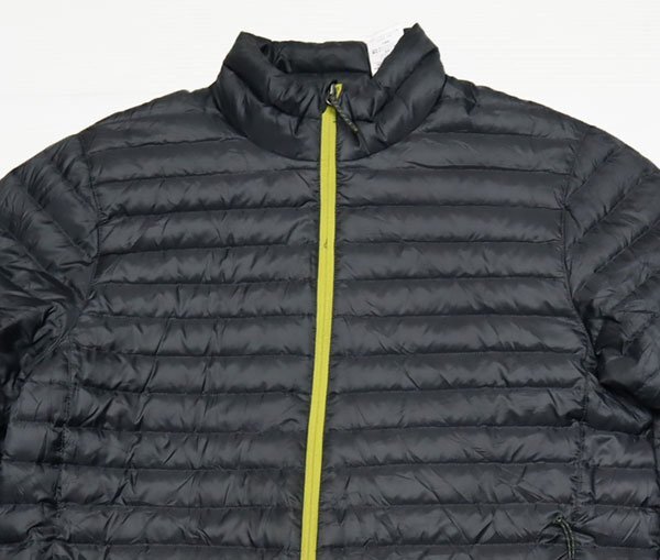 NJ85エディバウアーEDDIEBAUERアメリカ古着ダウンジャケット650ナイロンジャケットSチャコールグレー系アウトドアジャケットDOWN拍卖