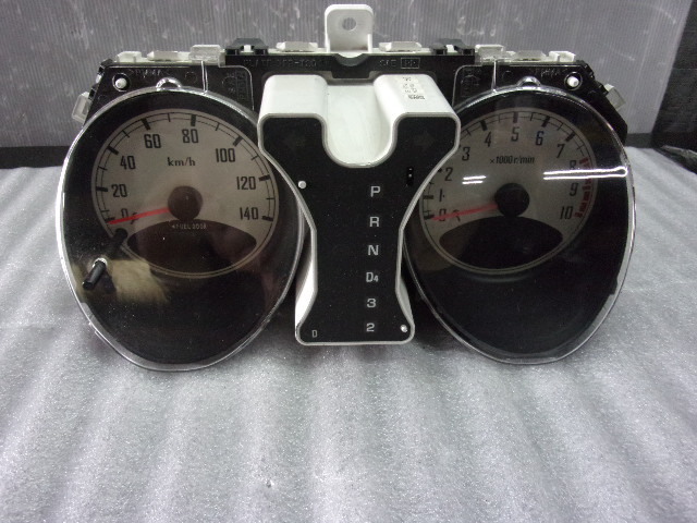 【2671】ミラジーノ L700S EFVE スピードメーター 51,845km タコ付き AT 2WD 83100-97224 157520-3750 棚B2-3拍卖