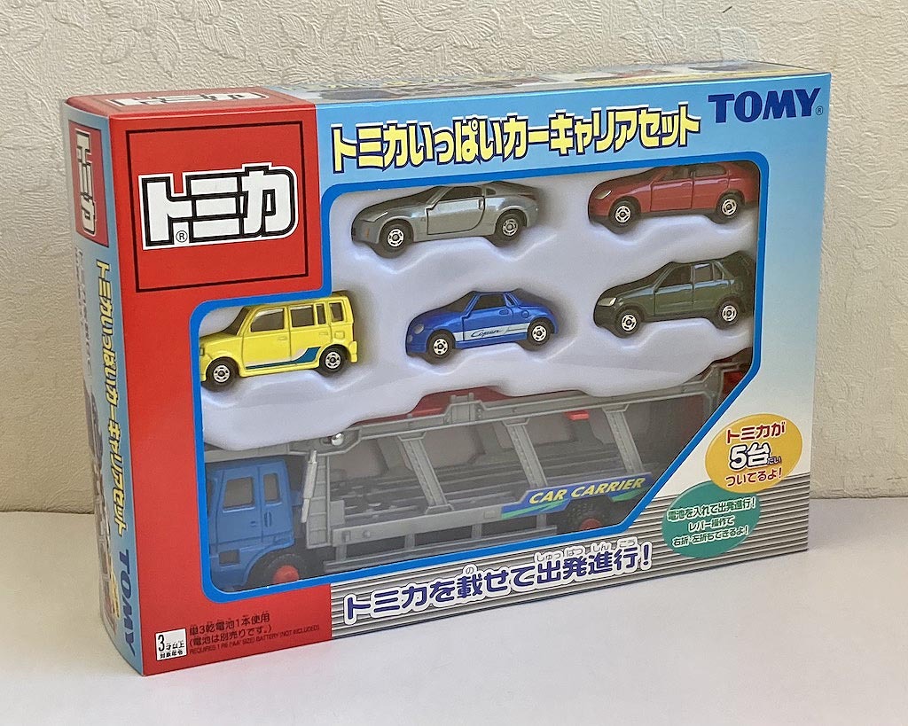 トミカ トミカいっぱいカーキャリアセット拍卖