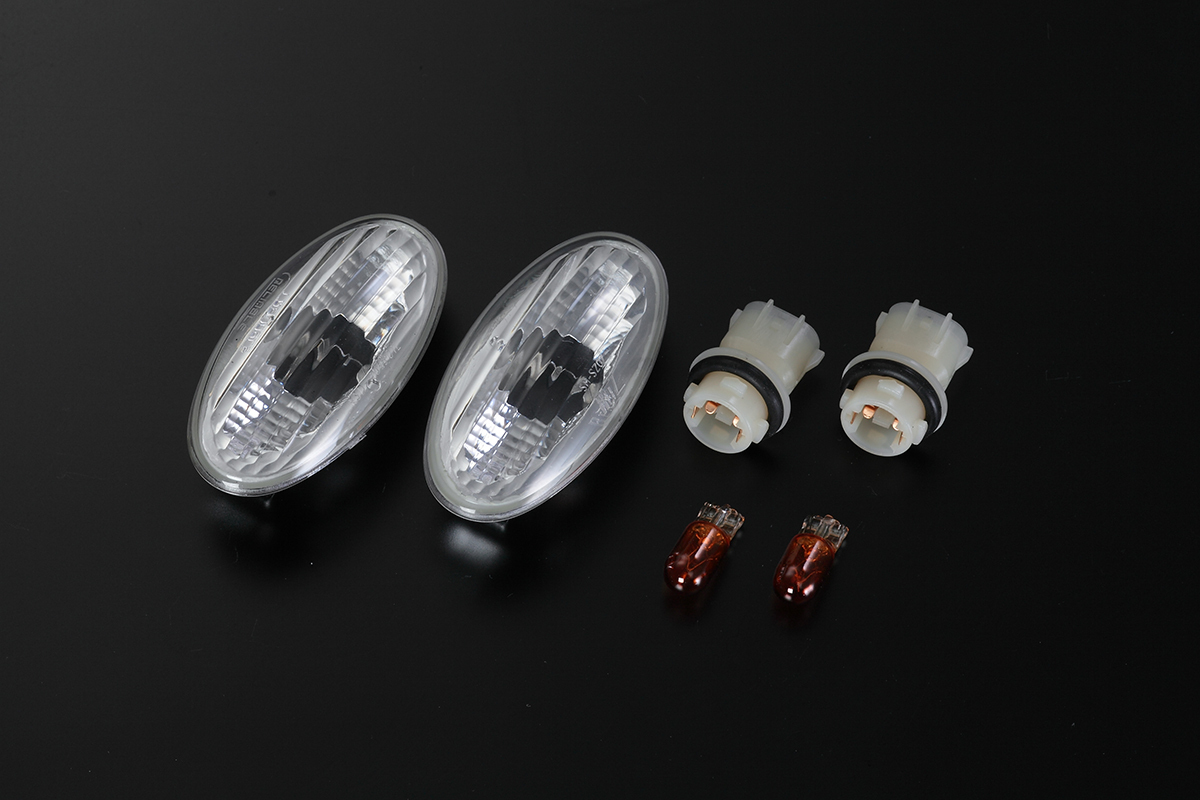 REIZ MX91S/MX81S ワゴンRスマイル クリスタルサイドマーカー クリアレンズ拍卖