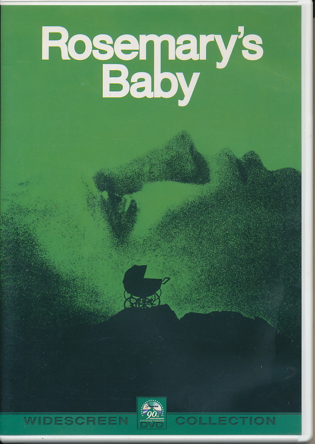 『ローズマリーの赤ちゃん Rosemary's Baby』DVD ロマン・ポランスキー監督、ミア・ファロー、ジョン・カサヴェテスほか出演拍卖
