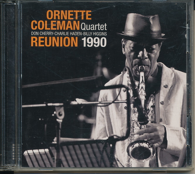 Ornette Coleman Quartet オーネット・コールマン ドン・チェリー チャーリー・ヘイデン ビリー・ヒギンズ 『Reunion 1990』輸入盤2枚組CD拍卖