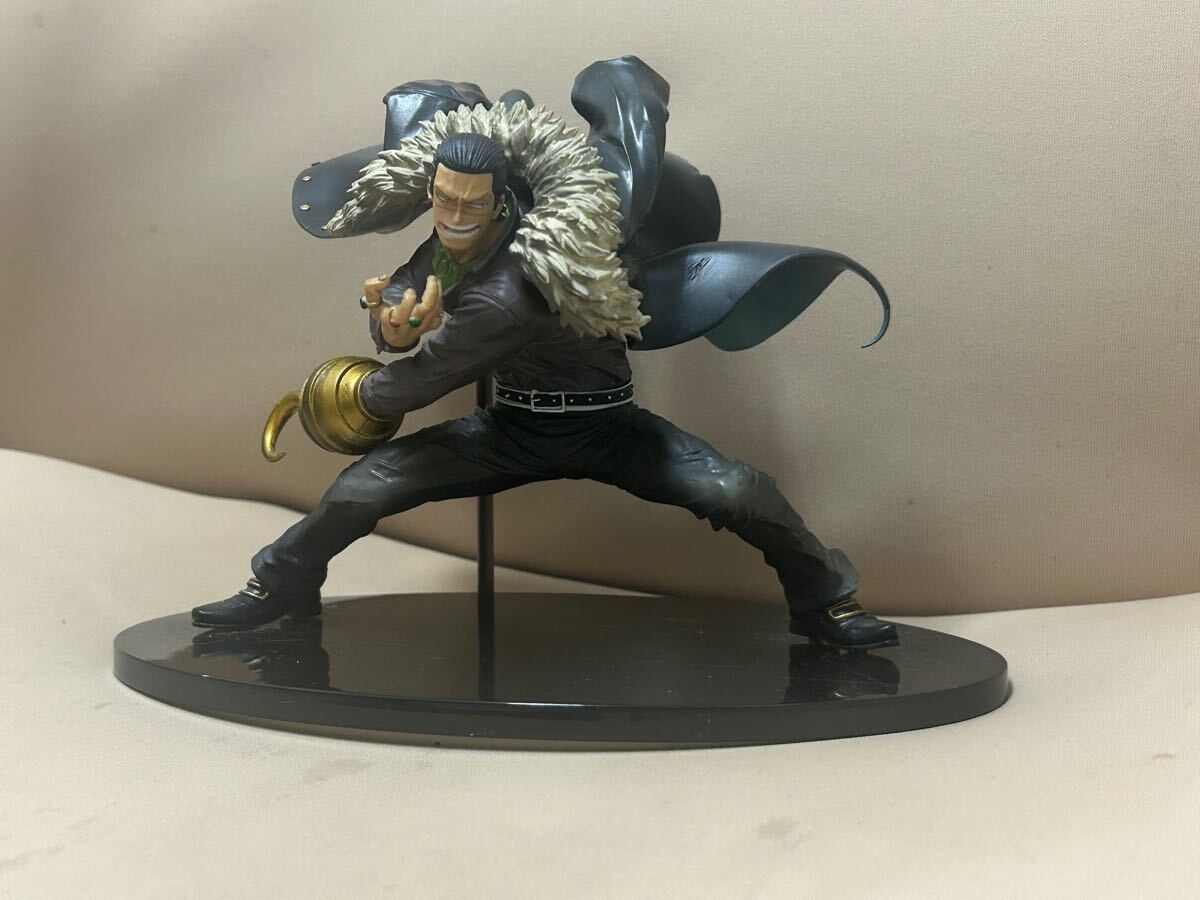 ONE PIECE 造形頂上決戦クロコダイル フィギア現状拍卖