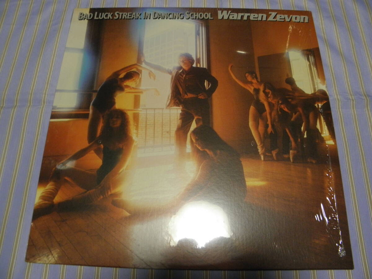 米盤LP・シュリンク■ウオーレン・ジボン/ダンシングスクールの悲劇■美盤・良音■P-185E018拍卖