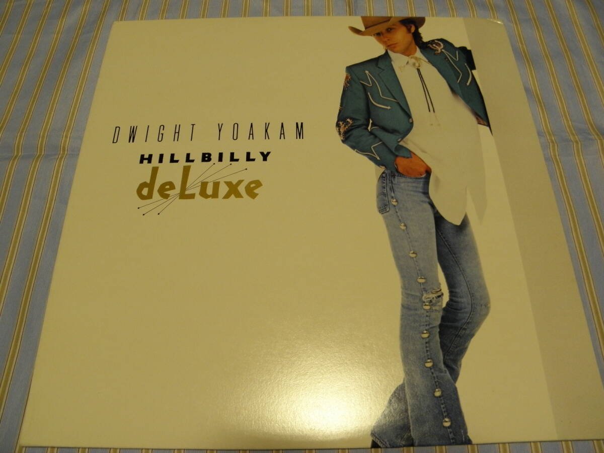 米盤LP■ドワイト・ヨーカム/HILLBILLY deluxe■極微盤・良音■P-187E018拍卖