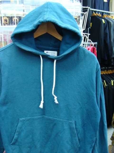 Champion チャンピオン プルオーバー フードパーカー ネイビー (M) 拍卖