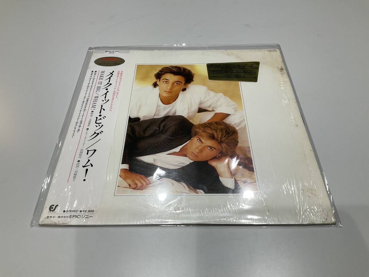 レコード LP ワム! メイク・イット・ビッグ WHAM! MAKE IT BIG 来日記念盤 28-3P-555 【E】拍卖