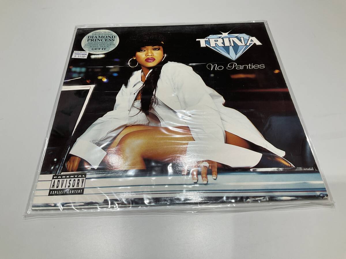 レコード LP TRINA no panties 【A】拍卖