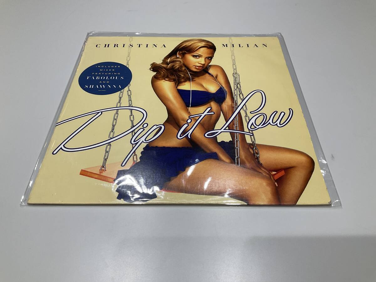 レコード LP Dip it Low CHRISTINA MILIAN 【B】拍卖