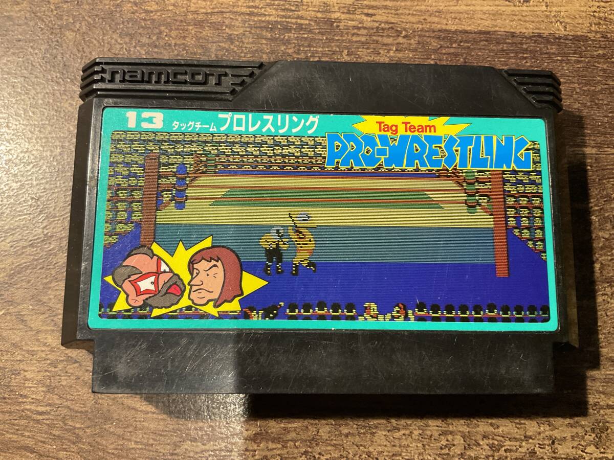 ファミコン タッグチーム プロレスリング ②拍卖