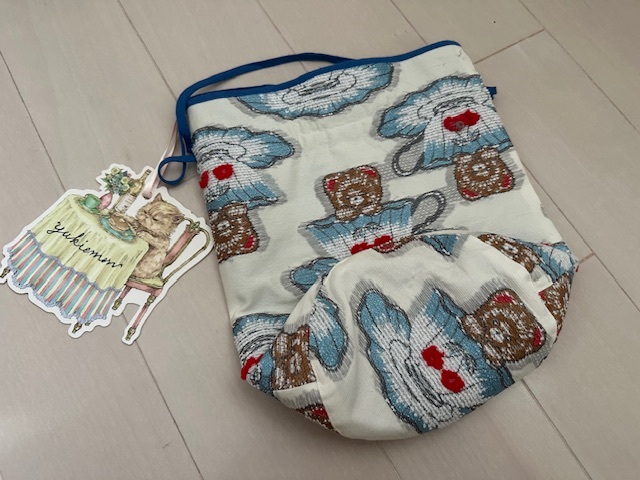 yukiemon新品タグ付ユキエモン ティーカップベアバッグ イベント限定品拍卖