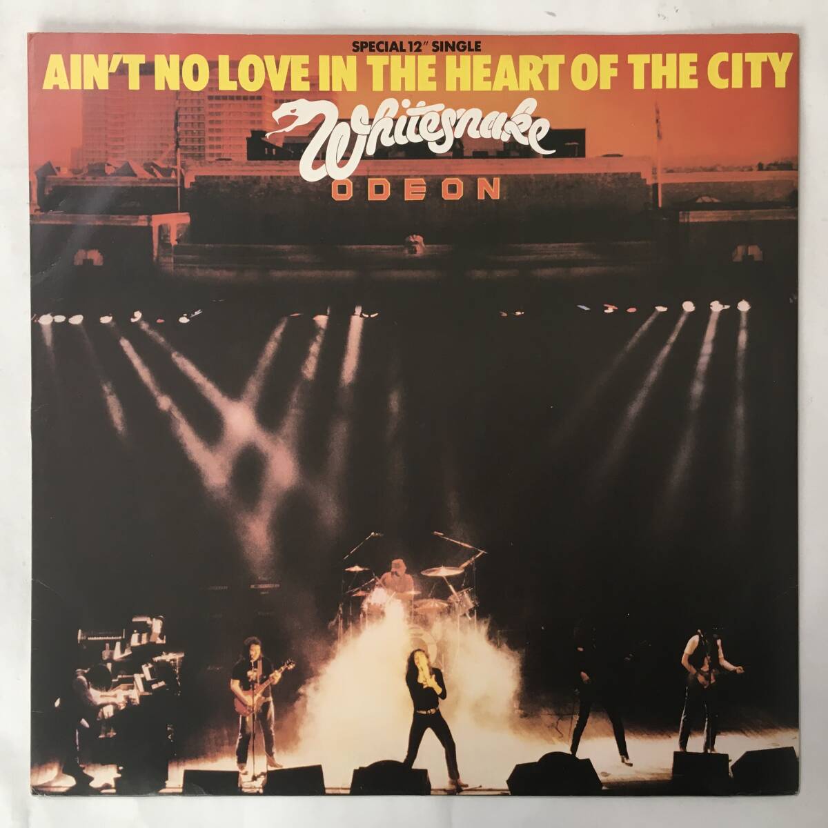 WHITESNAKE AIN'T NO LOVE IN THE HEART OF THE CITY UK盤拍卖
