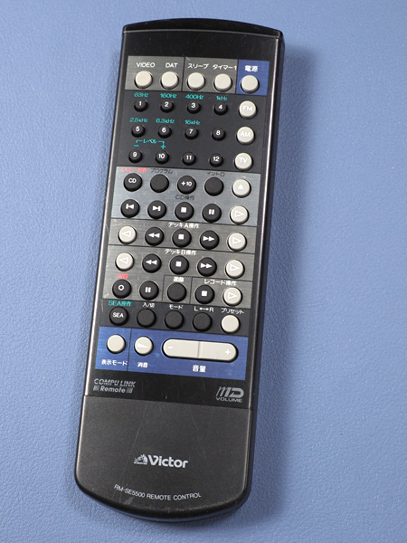ビクター オーディオ用リモコン RM-SE5500【匿名送料無料】拍卖