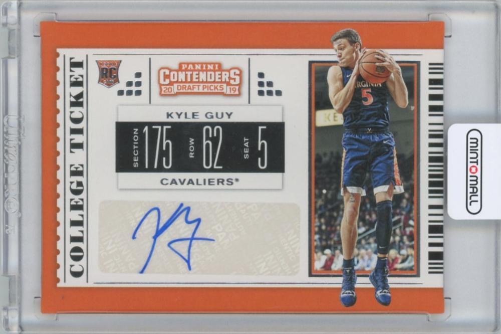 【KYLE GUY(Cleveland Cavaliers)】2019-20 PANINI Contenders Draft Picks #79 Autographs RC拍卖