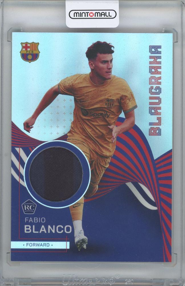 【FABIO BLANCO】2022-23 TOPPS FC Barcelona Team Set BlauGrana Relics拍卖