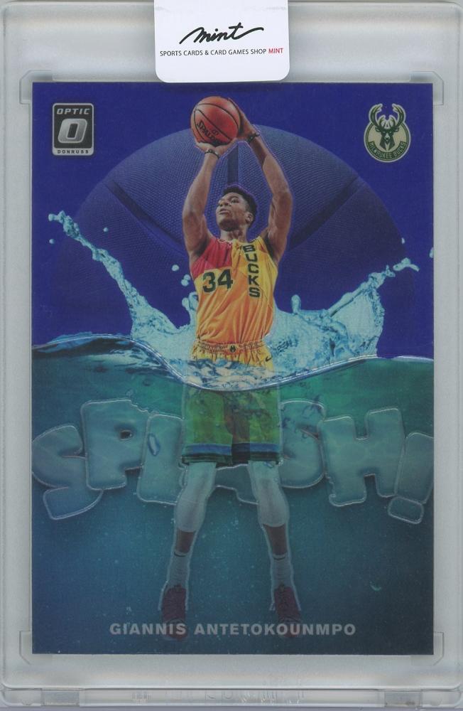 【GIANNIS ANTETOKOUNMPO(Milwaukee Bucks)】2019-20 DONRUSS Optic Splash! Purple拍卖