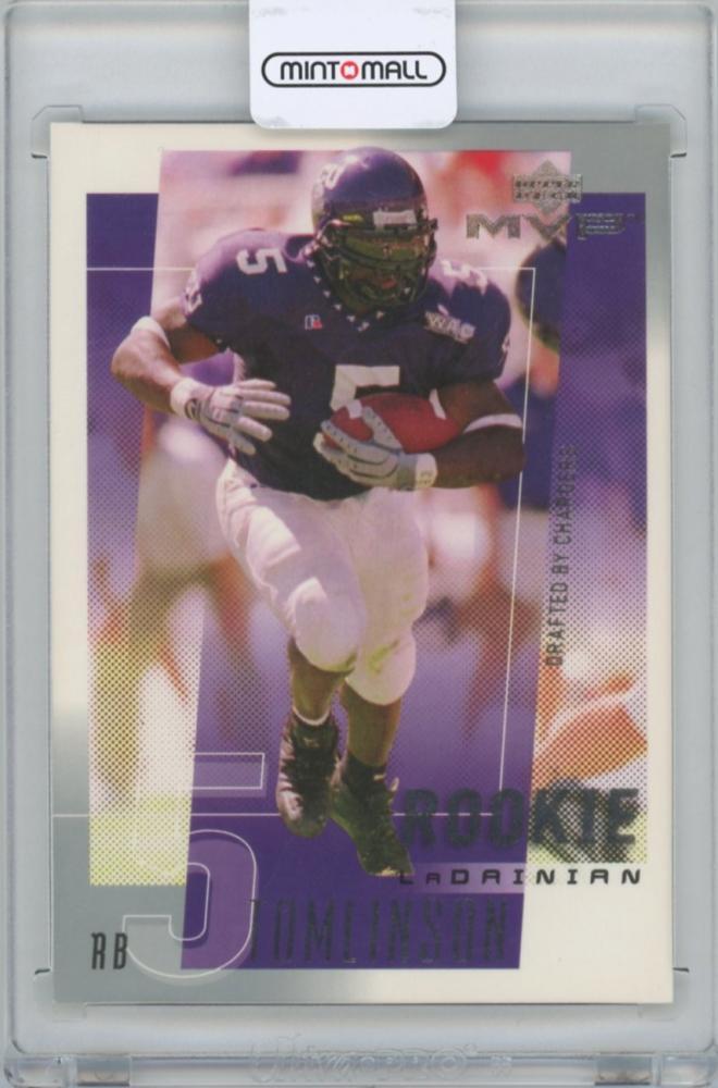 NFL【LaDAINIAN TOMLINSON(San Diego Chargers)】2001 UPPER DECK MVP #294 RC拍卖