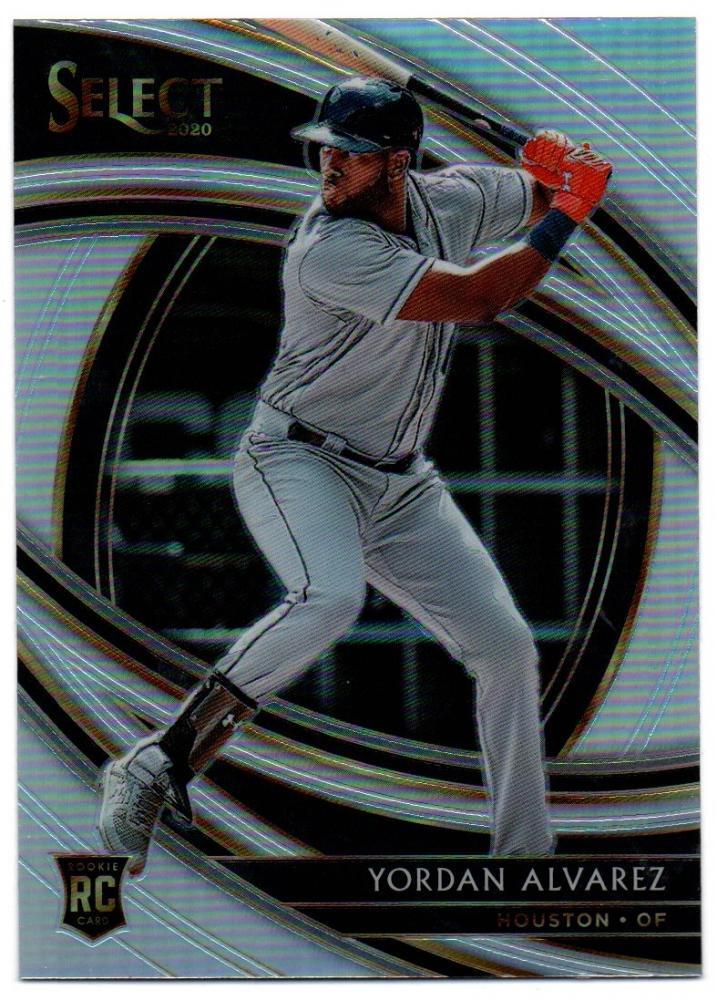 【YORDAN ALVAREZ(Houston Astros)】2020 PANINI Select Prizms Holo #154拍卖