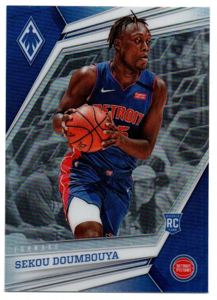 【SEKOU DOUMBOUYA(Detroit Pistons)】2019-20 PANINI Chronicles Phoenix Silver #577拍卖