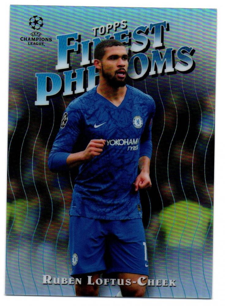 【RUBEN LOFTUS-CHEEK(Chelsea)】2019-20 TOPPS Finest UEFA Champions League Finest Phenoms拍卖