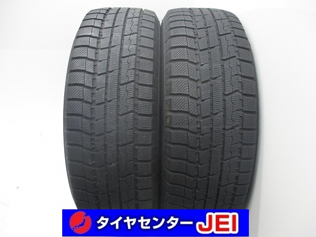 225-65R17 8分山 トーヨートランパスTX 2021年製 中古スタッドレスタイヤ【2本】送料無料(S17-7784)拍卖