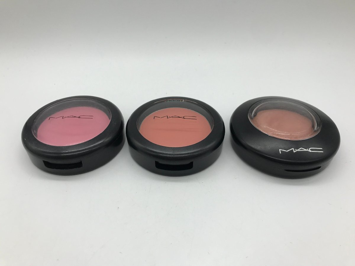 ■【YS-1】マック M.A.C チーク 3個セット ■ ミネラライズブラッシュ ウォームソルト シアトーンブラッシュ ■ 6g ×3 【同梱可能商品】K拍卖