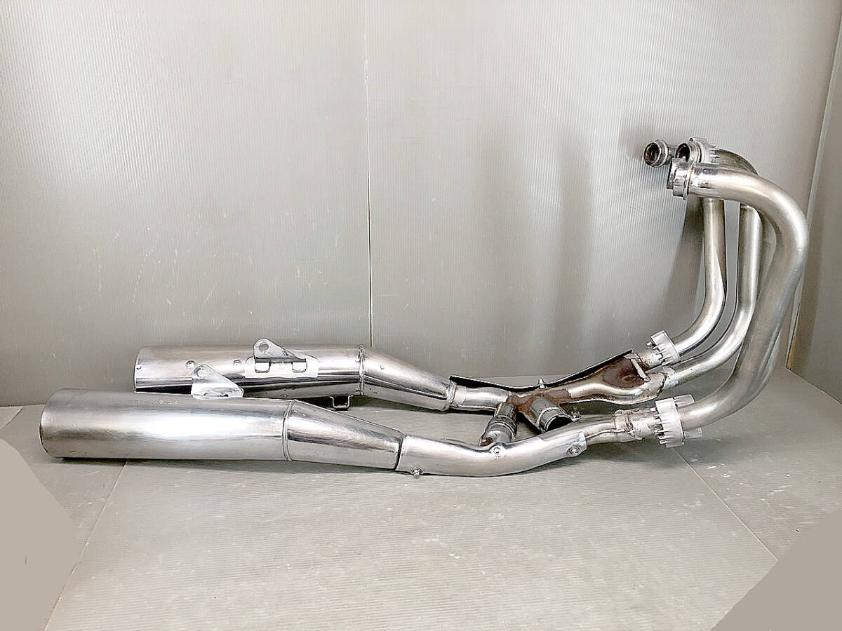 CB750F (RC04) 純正 フルエキ マフラー サイレンサー HM MCN K1 (2411DDH0182)拍卖