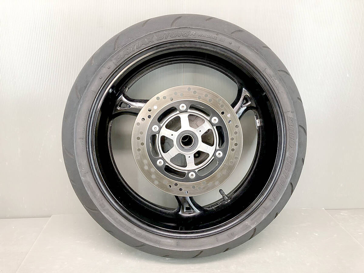 GSX1300R 隼 (GX72A) 08~ 純正 リアホイール 17×6.00 (2412DDH0038)拍卖