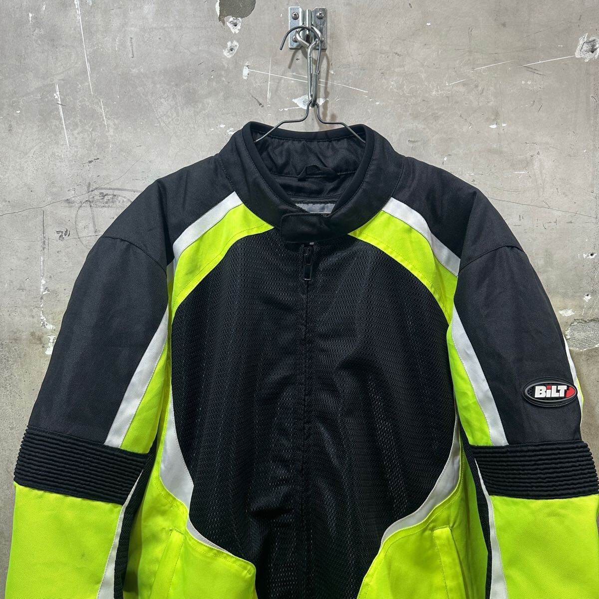 US古着BILT レーシングジャケット バイカー モトクロス バイク拍卖