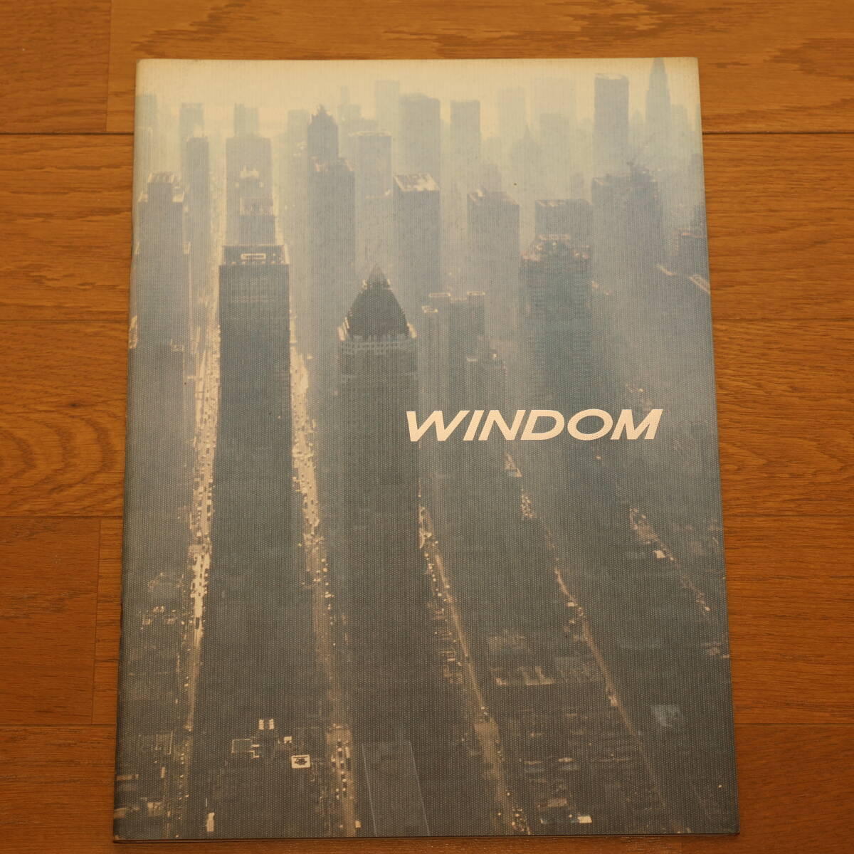 ● 最終出品 ● 2001年8月現在 ● トヨタ ウィンダム ● カタログ ●拍卖