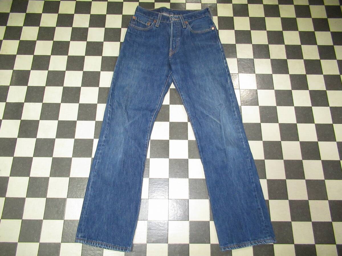 ★リーバイス★501 29×32 ボタンフライストレート This is a pair of Levi's 拍卖