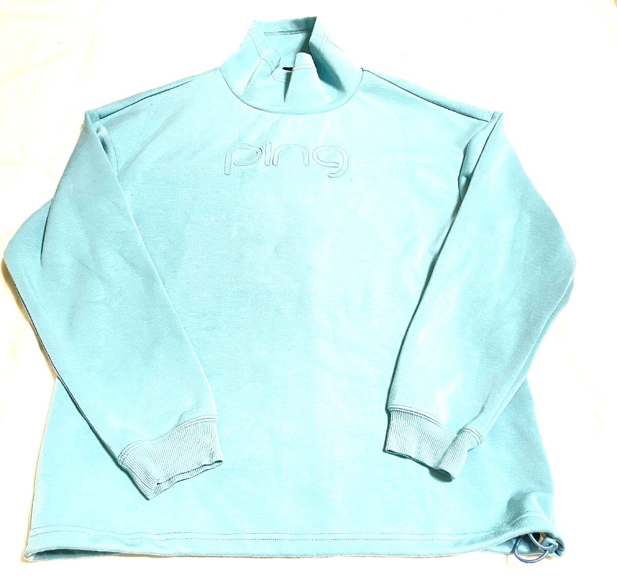 ■ PING ピン 622-3262004 ダンボールニット セーター レディース ゴルフウェア サイズM★拍卖