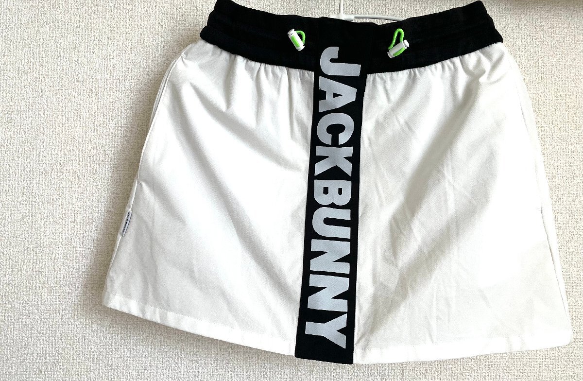 ■ 美品 JACK BUNNY ジャックバニー 263-2134510 レディース ゴルフ ウェア スカート サイズ0 ★拍卖