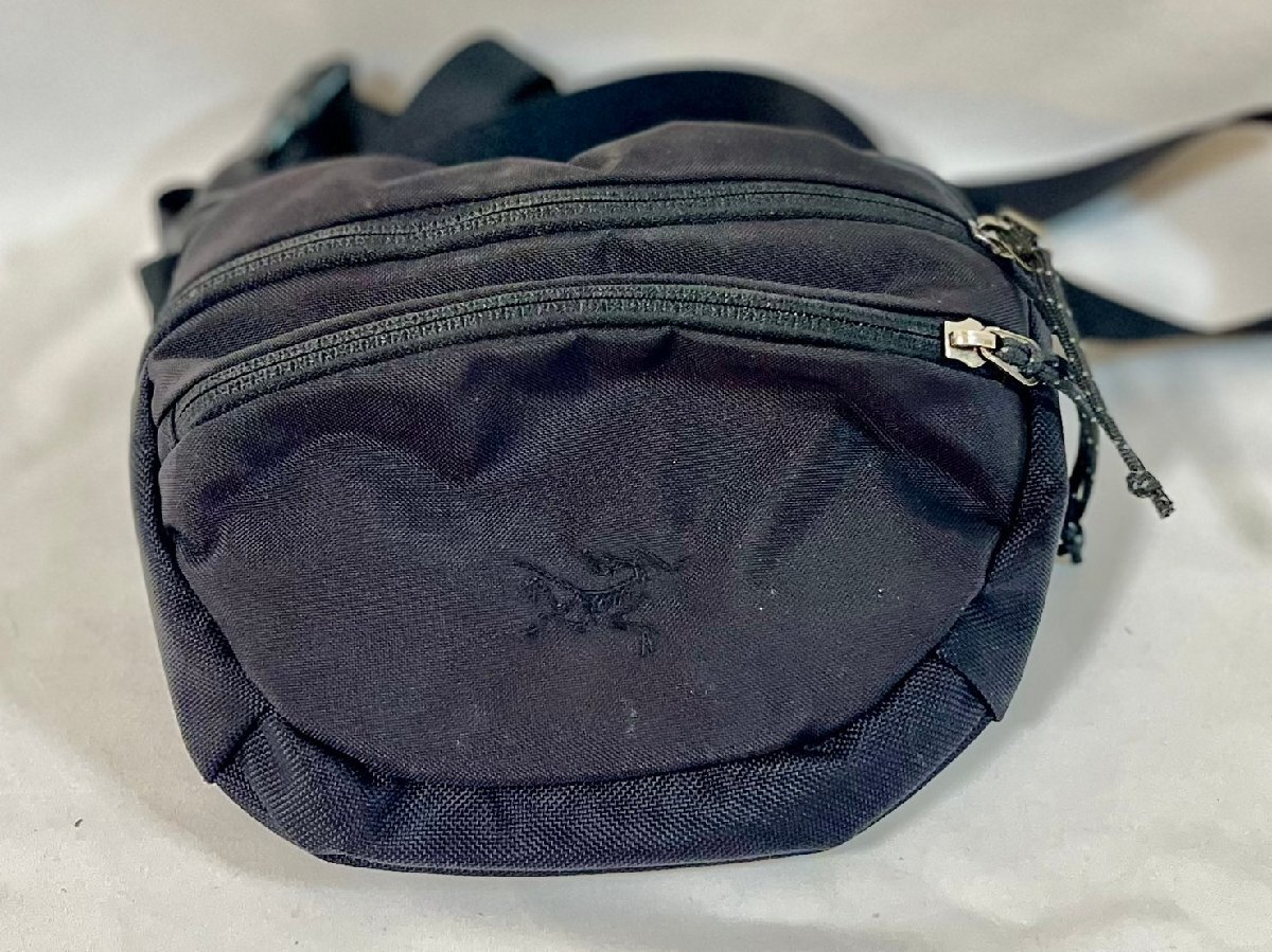 ■ ARC' TERYX アークテリクス マンティス2 ショルダーバッグ ウエストバッグ グラック ★拍卖