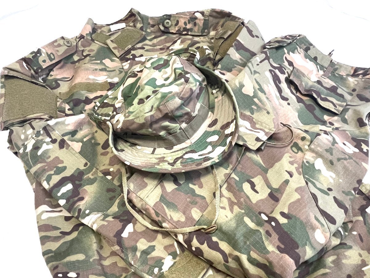 ■FBFALCON ミリタリー ウェア セット ジャケット ズボン ハット ラージサイズ★拍卖