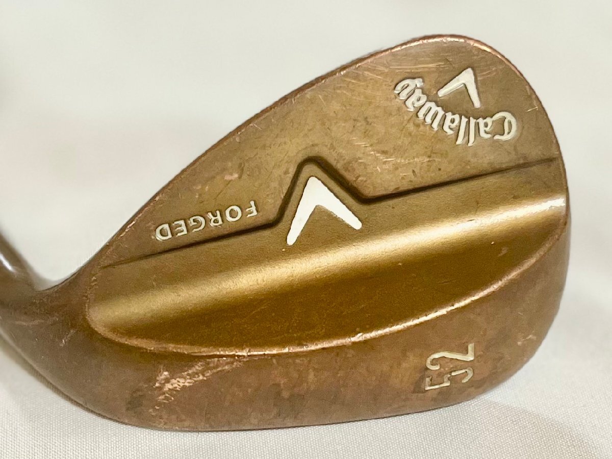 ■ Callaway キャロウェイ FORGED カッパー ウェッジ 52 10 シャフト N.S.PRO 950GH ゴルフクラブ ★拍卖