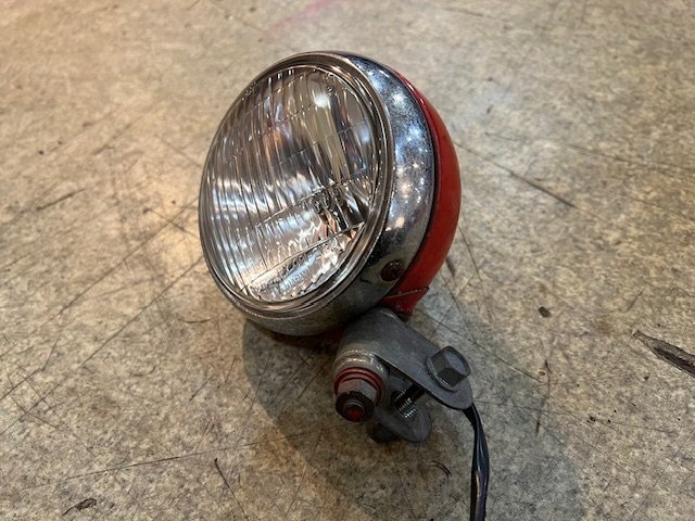 ■ホンダ HS50 ライトハウジング 作業灯 ライト ランプ 動作未確認 除雪機部品 札幌発 22BJ3拍卖